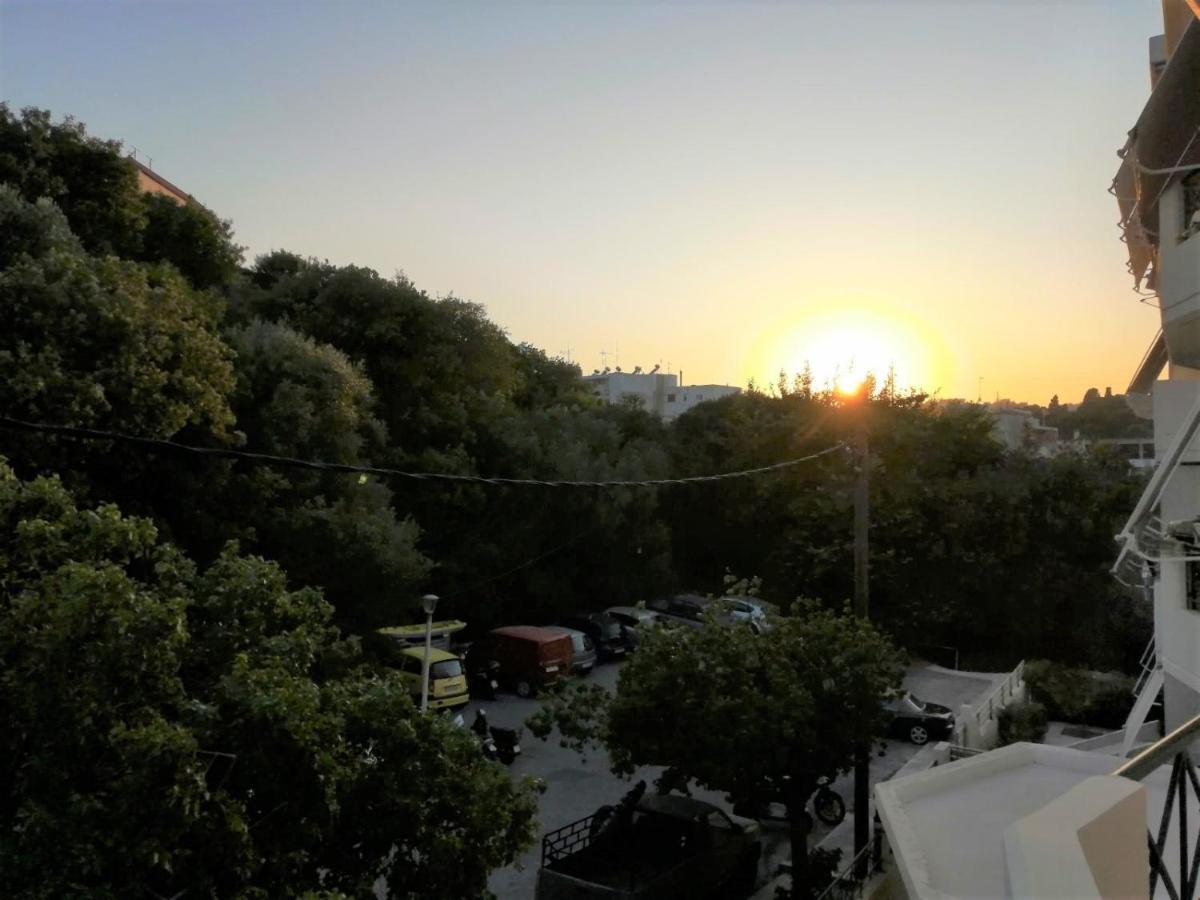 Rodini Sun Apartment Rhodes City Esterno foto