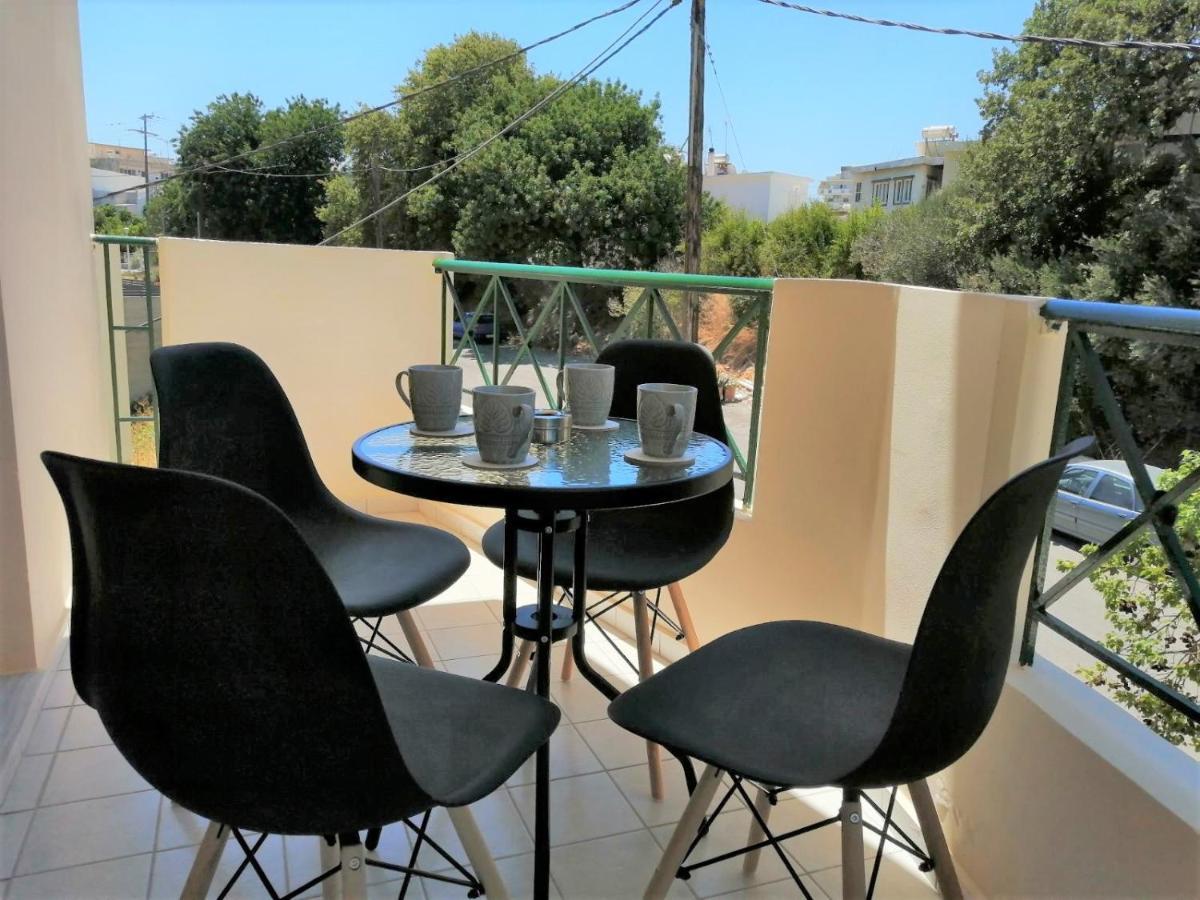 Rodini Sun Apartment Rhodes City Esterno foto