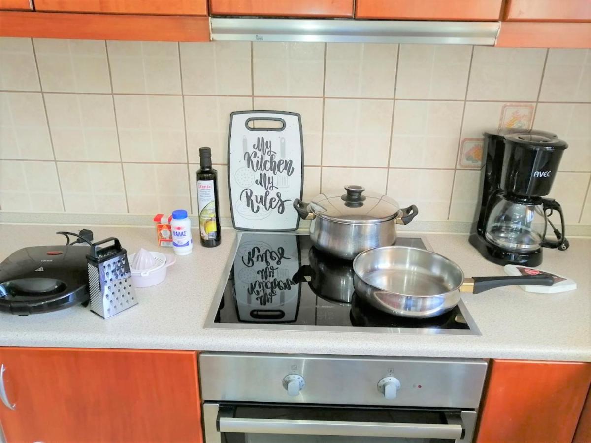 Rodini Sun Apartment Rhodes City Esterno foto