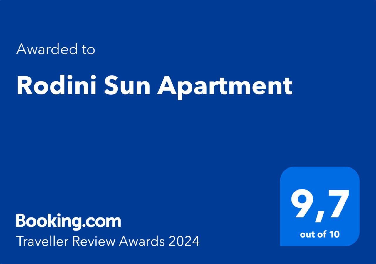 Rodini Sun Apartment Rhodes City Esterno foto