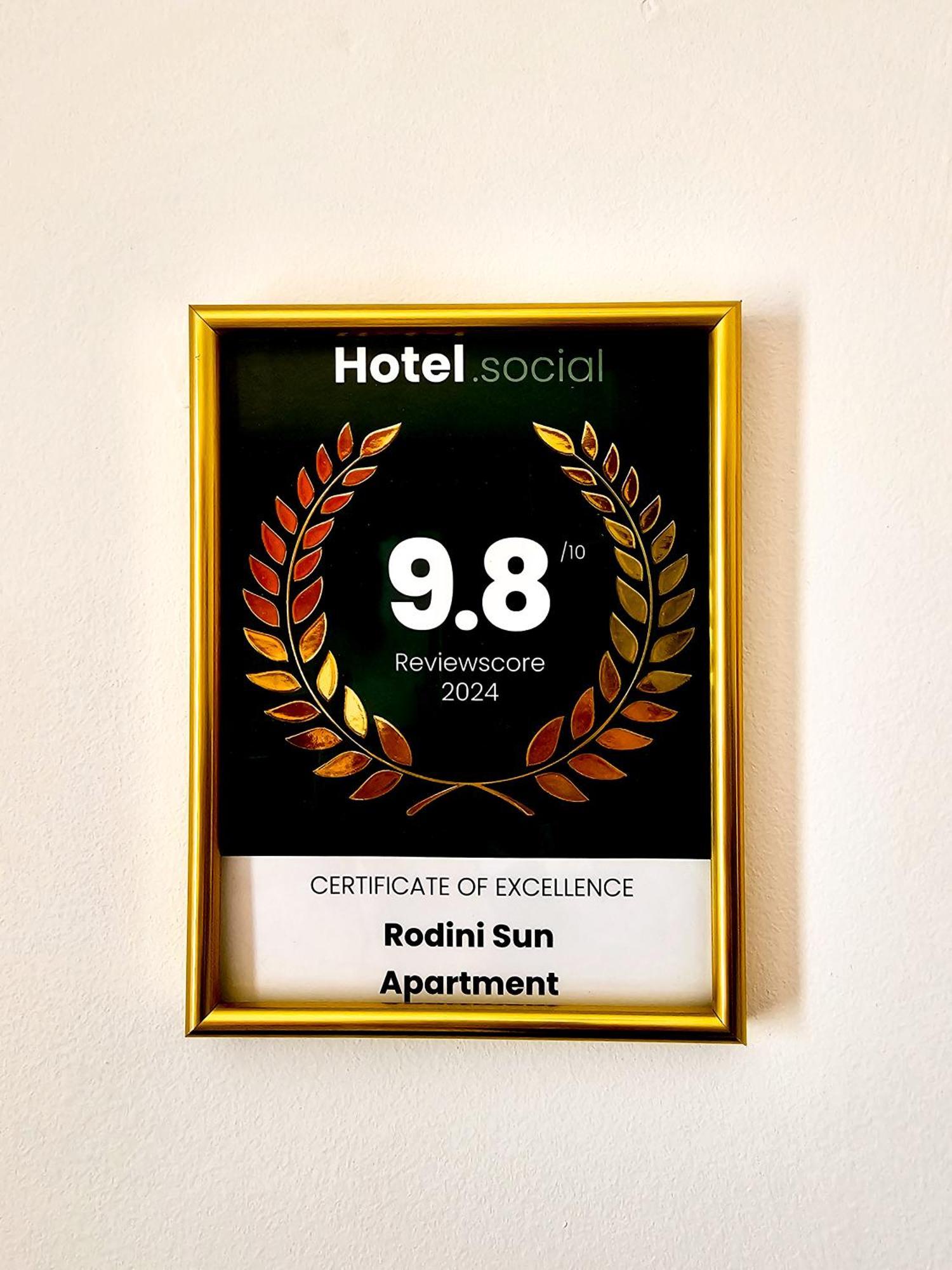 Rodini Sun Apartment Rhodes City Esterno foto