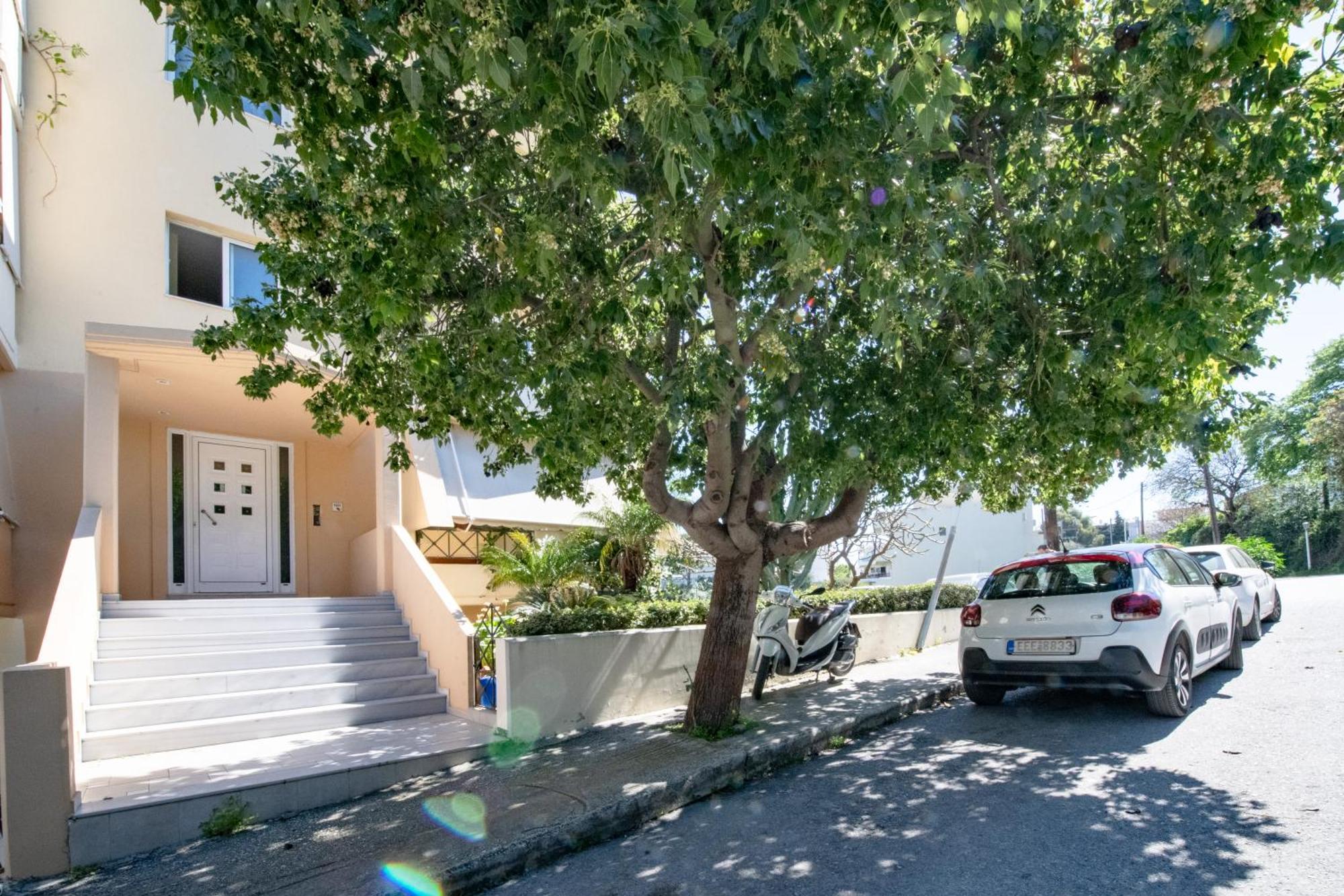 Rodini Sun Apartment Rhodes City Esterno foto