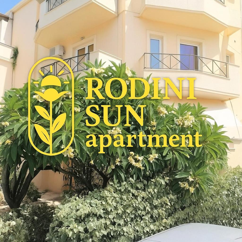 Rodini Sun Apartment Rhodes City Esterno foto